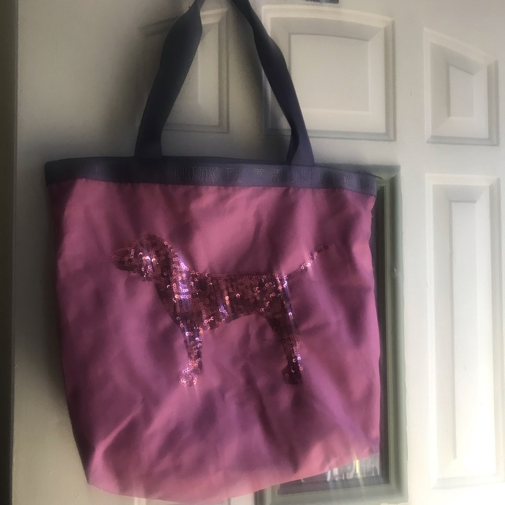 Bag pink!